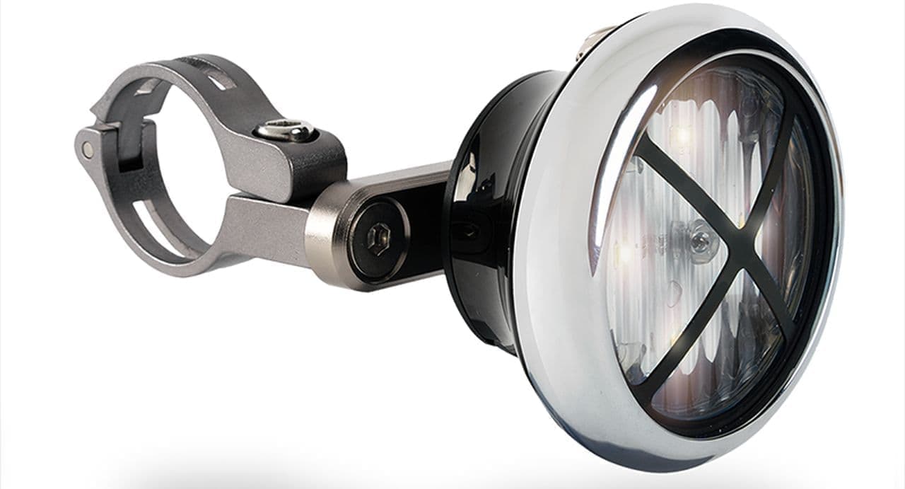 SDGsを意識した自転車用ライト「Beacon Headlamp」一生使える＆レトロルックなデザイン