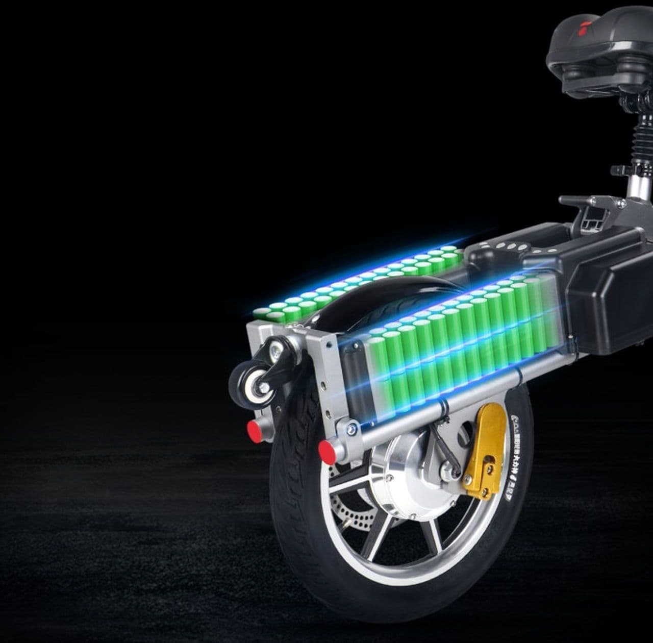 フロント2輪の電動バイク「Afreda S6」Indiegogoで先行販売開始 車体を傾けて曲がれる＆1秒で折り畳める