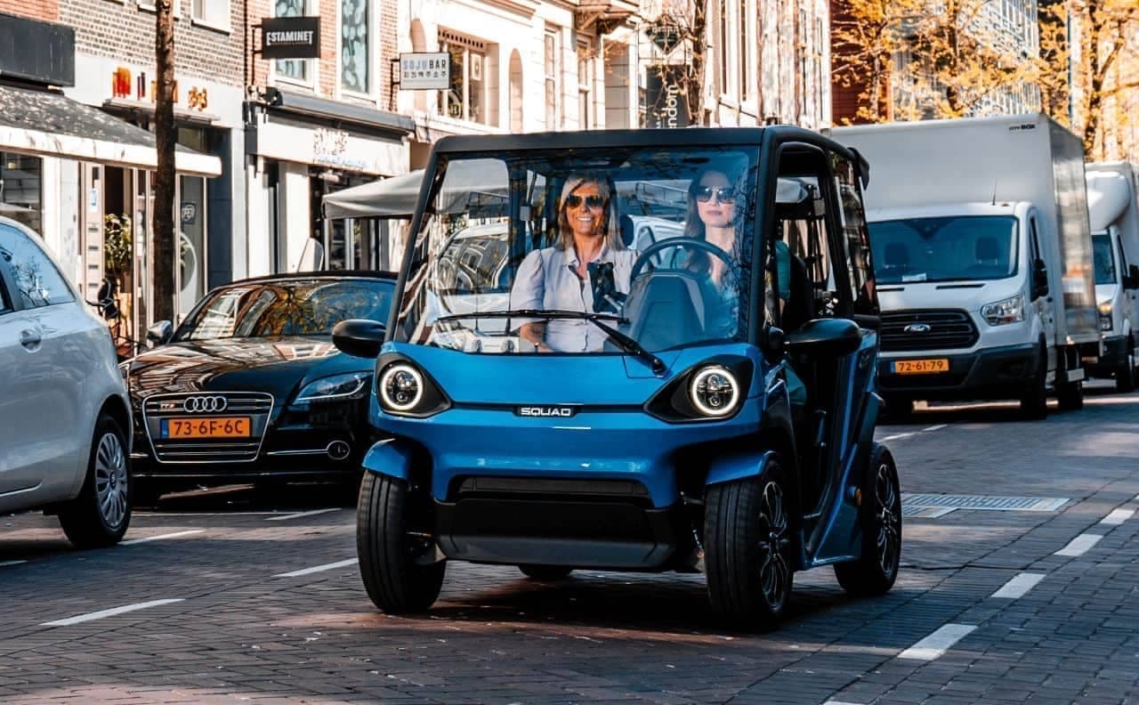 太陽光だけで自動車通勤 Squad Mobilityが「SQUAD」を発表 欧州の夏の日なら約20km走れる！