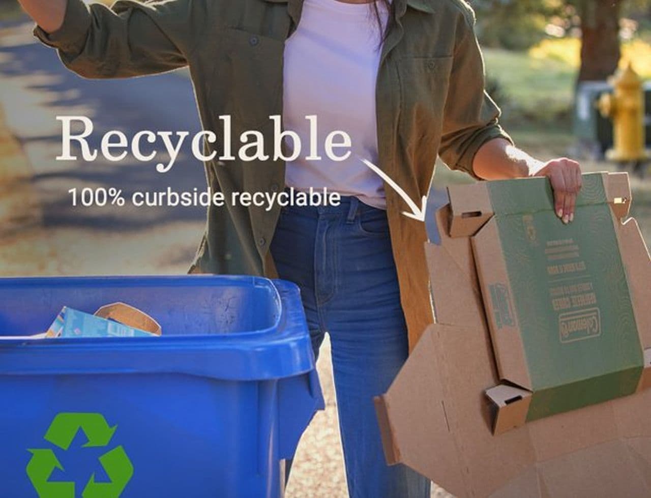 ダンボール製のクーラーボックス「GeoFreeze Recyclable Cooler」 コールマンが米国で発売