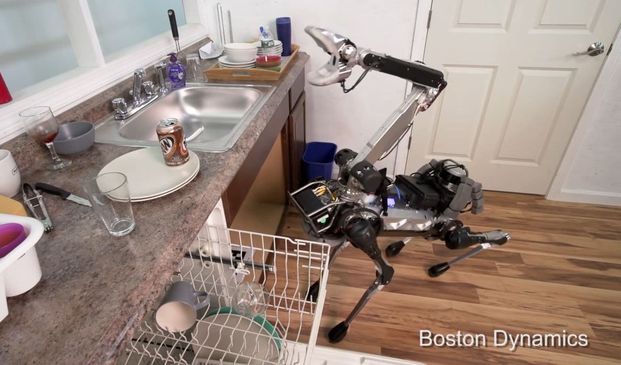 Boston Dynamicsの「Spot」