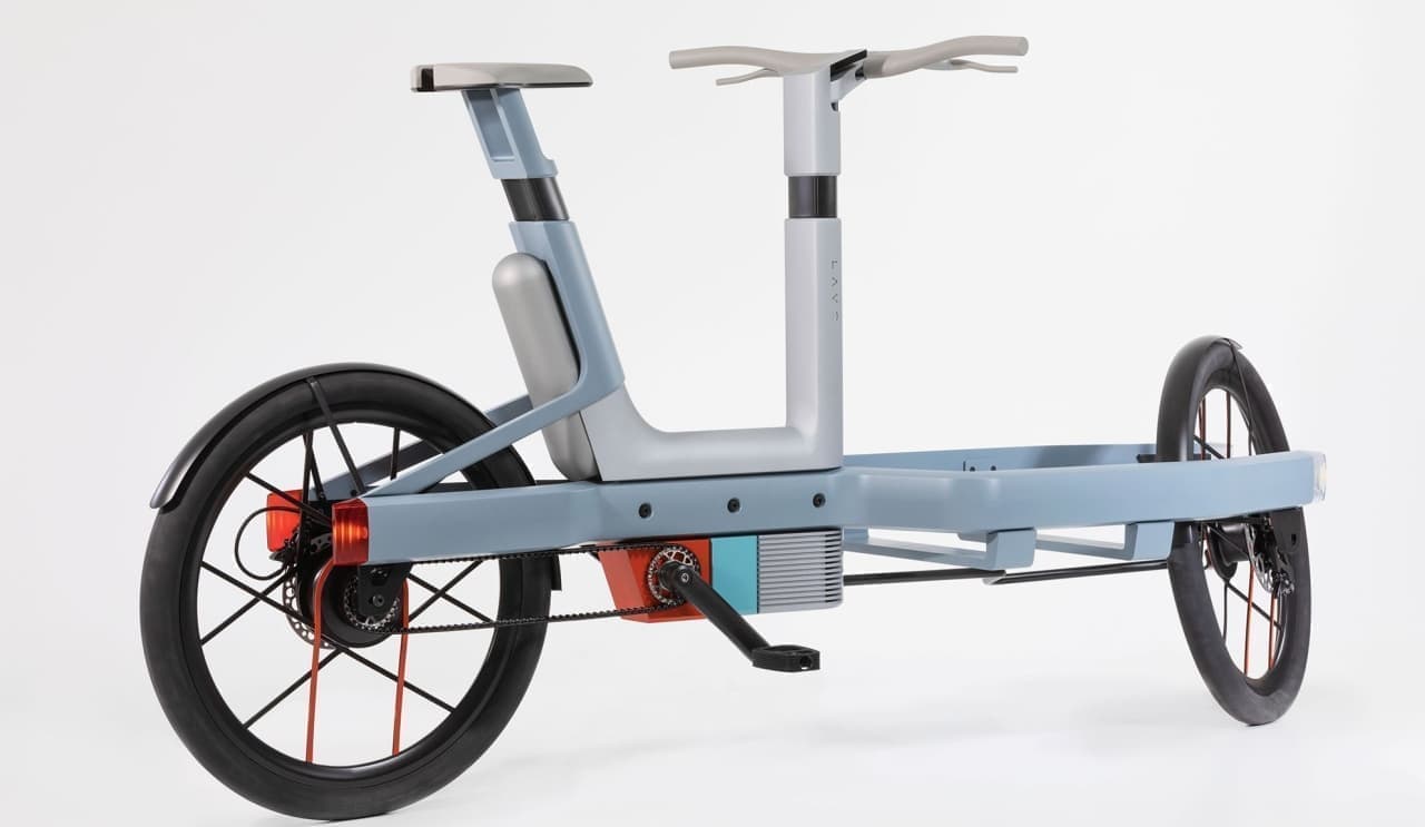 Studio MOMによる水素自転車「LAVO bike」