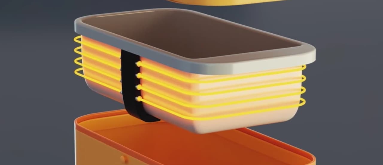 太陽光発電でお弁当を温める ソーラーパネル付きのランチボックス「SunnySide（サニーサイド）」