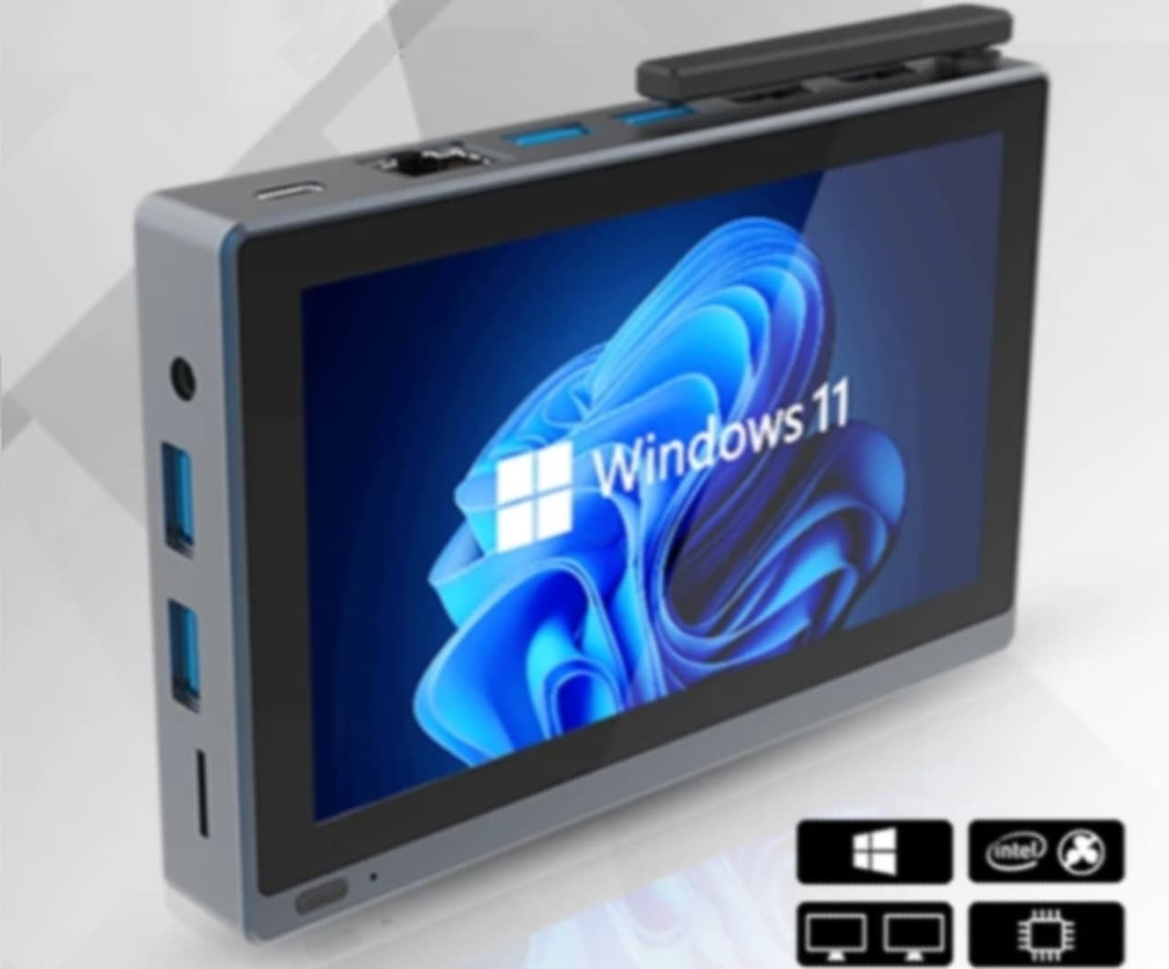 Windows 11搭載ポケットPCをHigoleが発表 