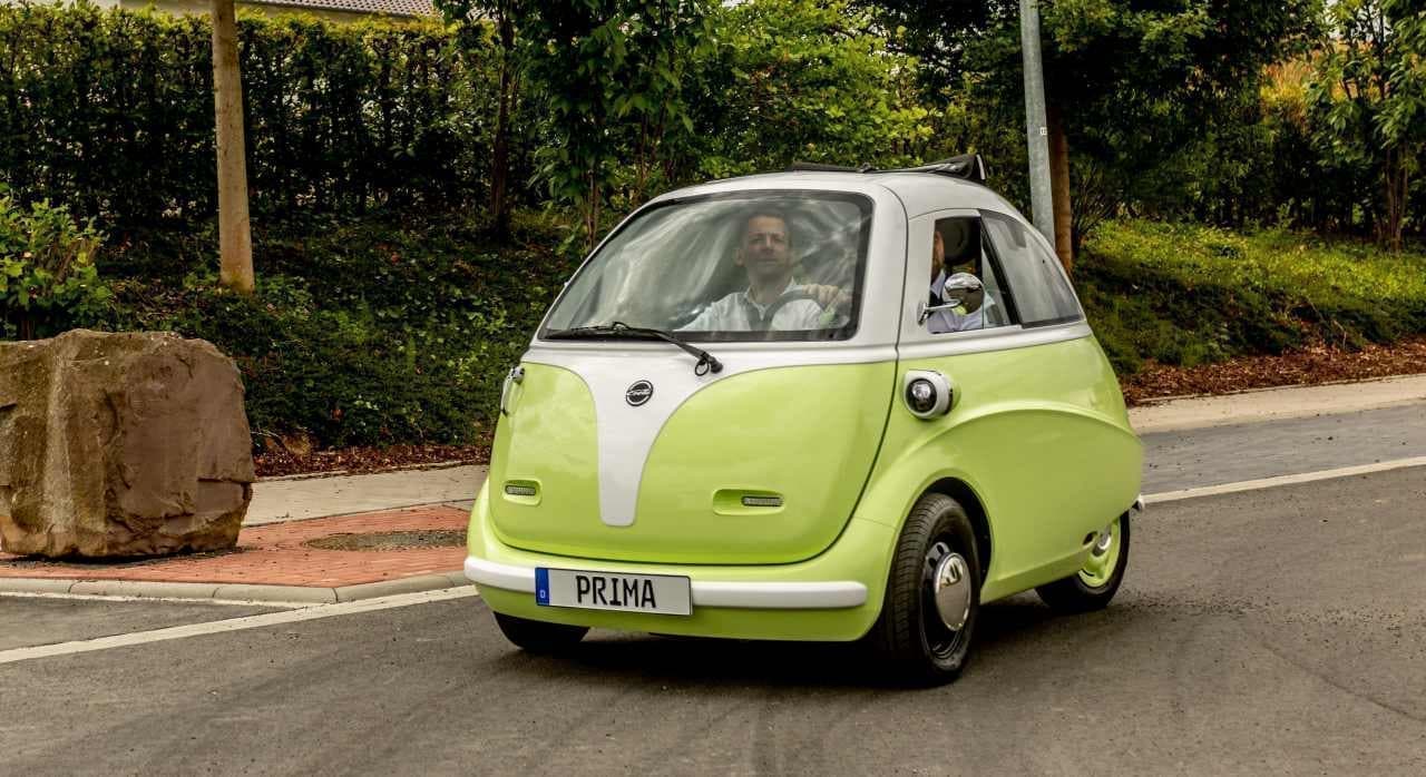 前から乗り降りできる電気自動車「Evetta」ElectricBrandsが2022年末に発売へ