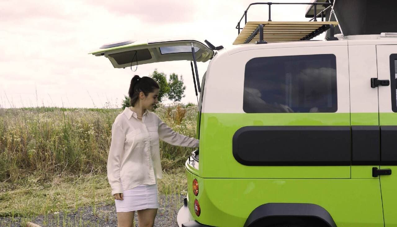  EVキャンピングカー「XBus Camper」をElectricBrands