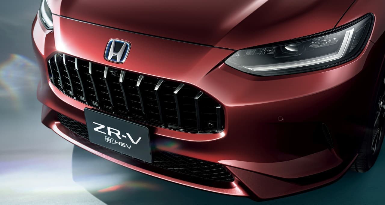ホンダ 新型SUV「ZR-V」を2022年秋に発売 情報を公式Webサイト内特設ページで先行公開