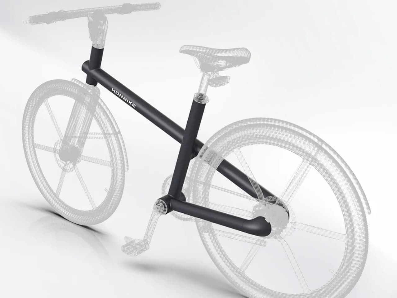 チェーンの無い自転車で知られるHonbikeが新製品「HONBIKE U4」をEurobike 2022で公開