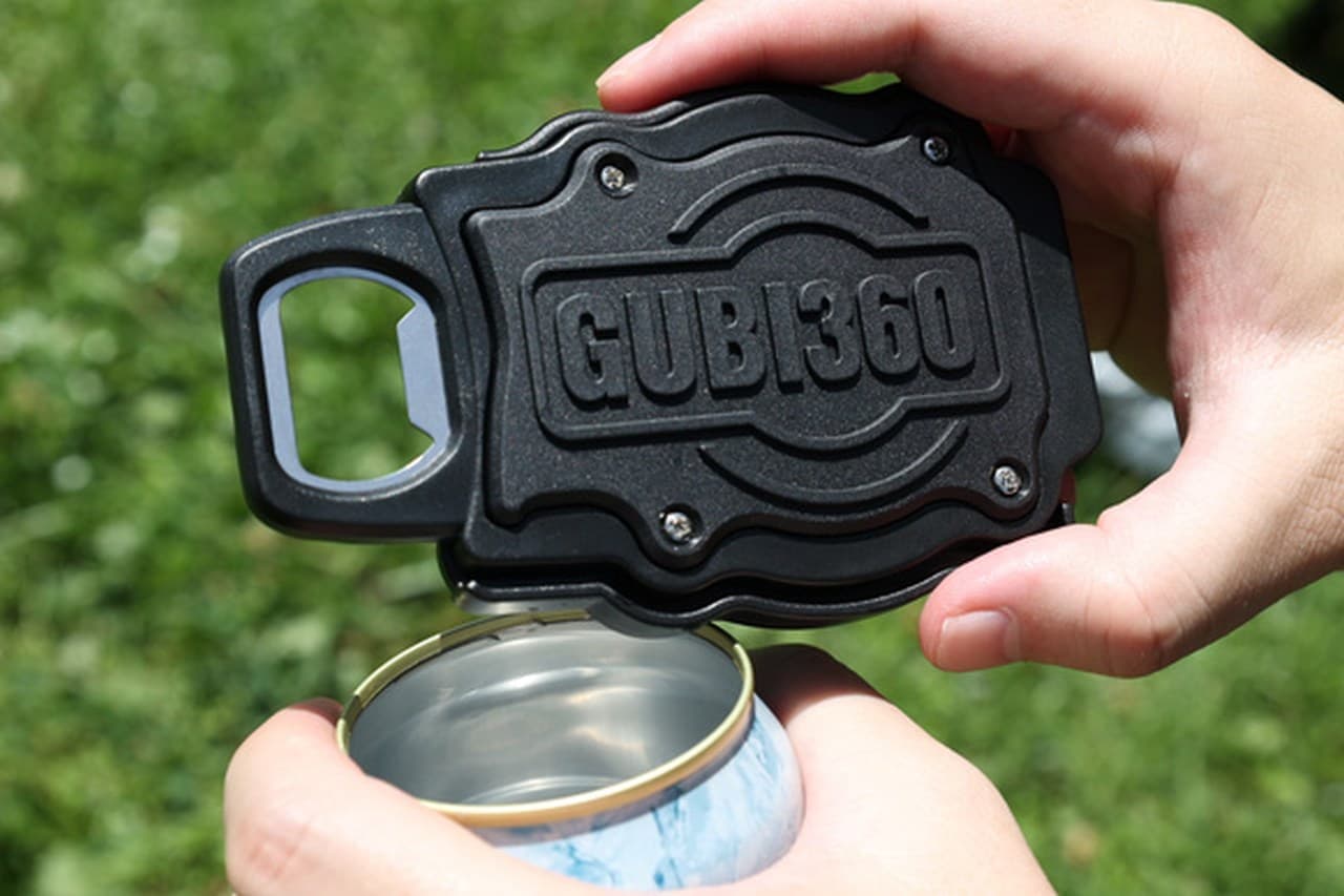 丸ごと缶オープナー「GUBI360 2.0」がMakuakeに登場