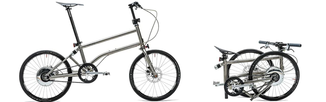 “ほぼ充電が要らない電アシ”で知られるVELLOが世界最軽量を謳う9.9kgの折り畳み電動アシスト自転車を開発