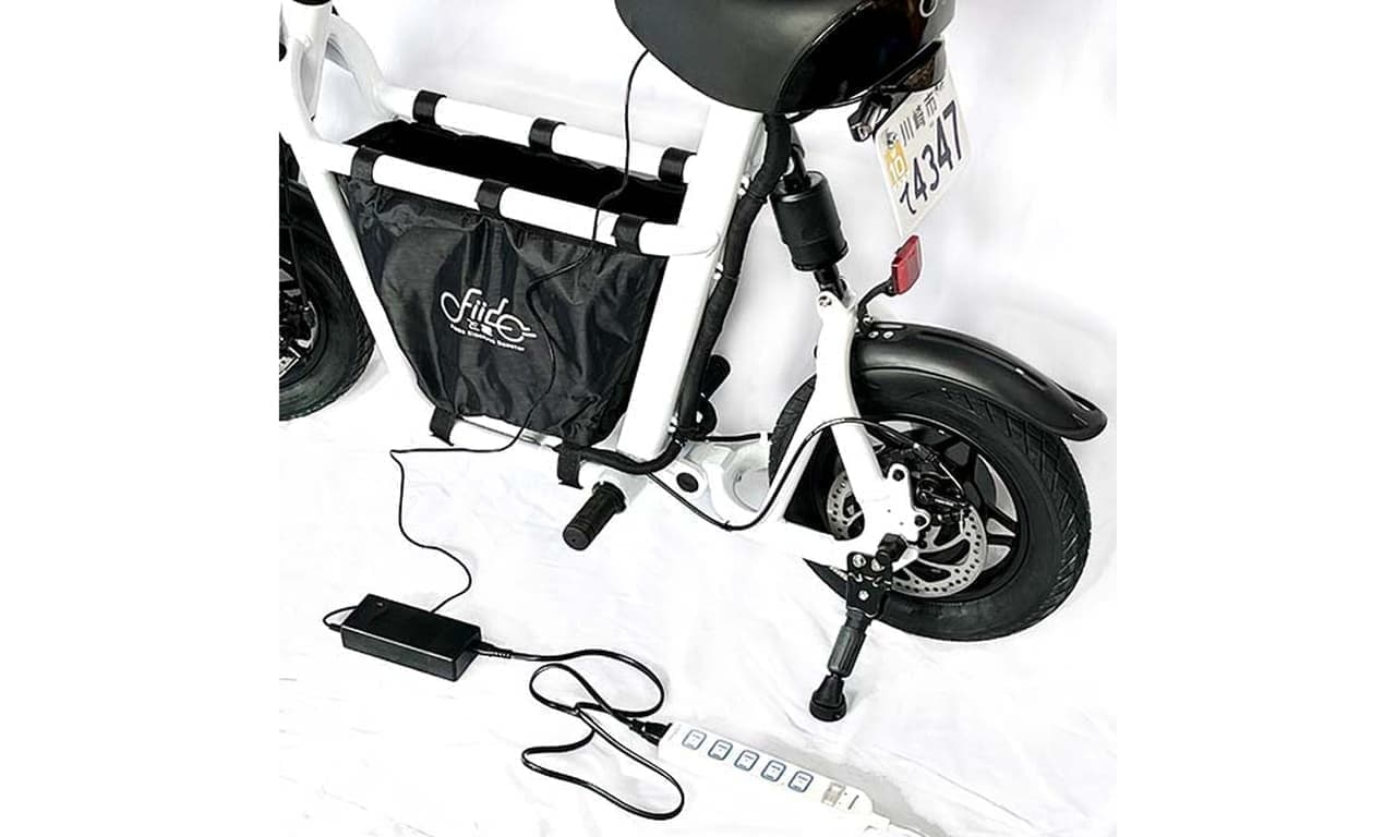 折りたたみ電動バイク「Fiido（フィード）」アソモビ2022で正式発表