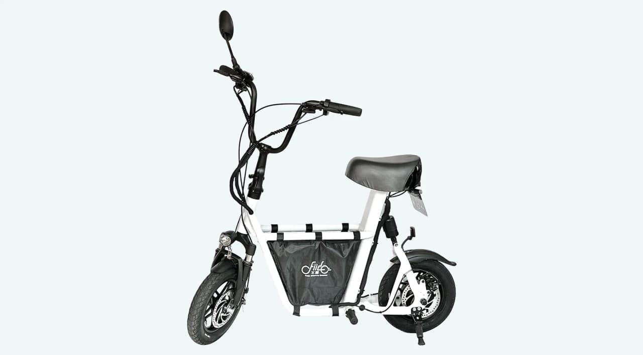 折りたたみ電動バイク「Fiido（フィード）」アソモビ2022で正式発表 
