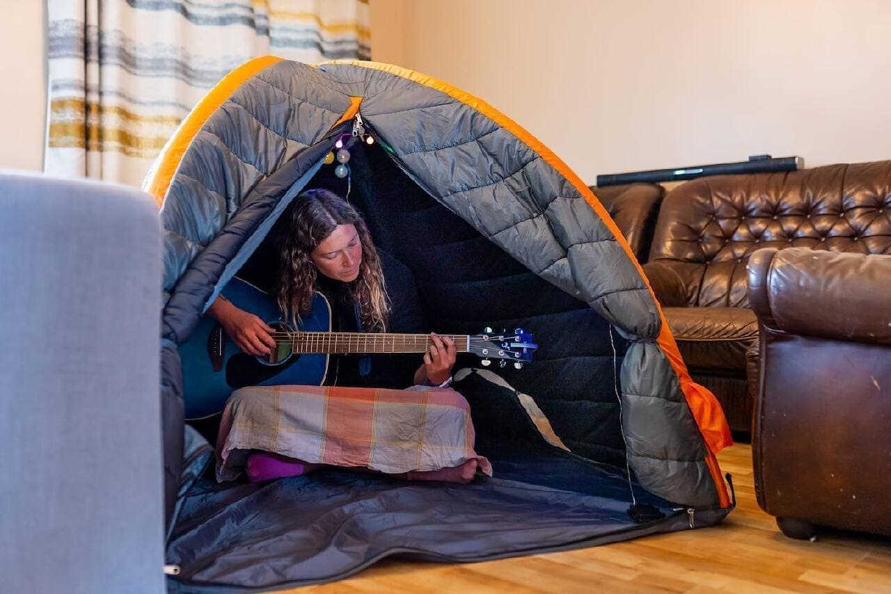 部屋の中でもキャンプ場でもボッチになれるテント「Crucoon」 Crua Outdoorsの持つ遮音・遮光・断熱に関する技術を注ぎ込んで開発
