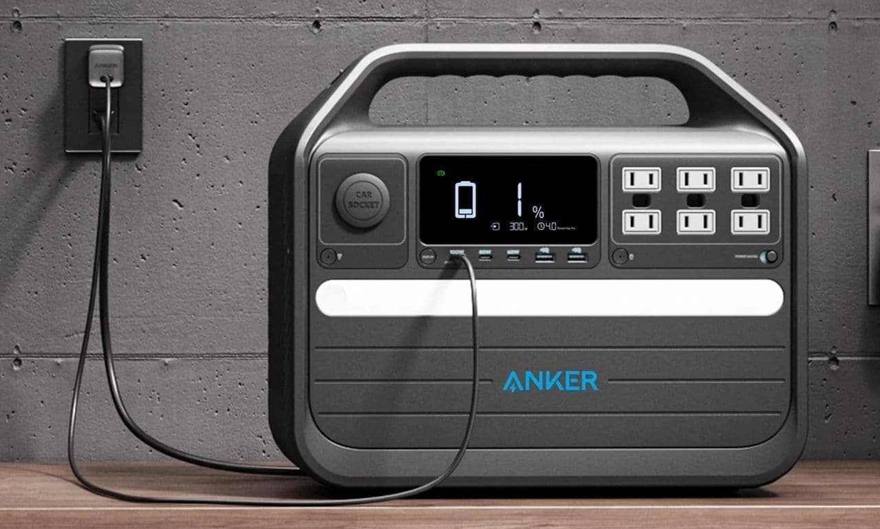 Ankerから大容量で持ち運びやすいポータブル電源「Anker 555 Portable Power Station（PowerHouse 1024Wh）」