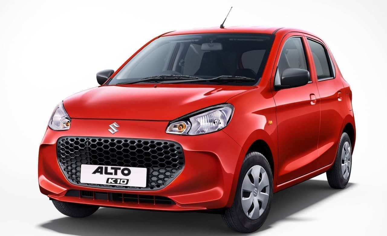スズキ インドで新型「アルト」を発売 エントリーカーやセカンドカー向けのシンプなデザイン