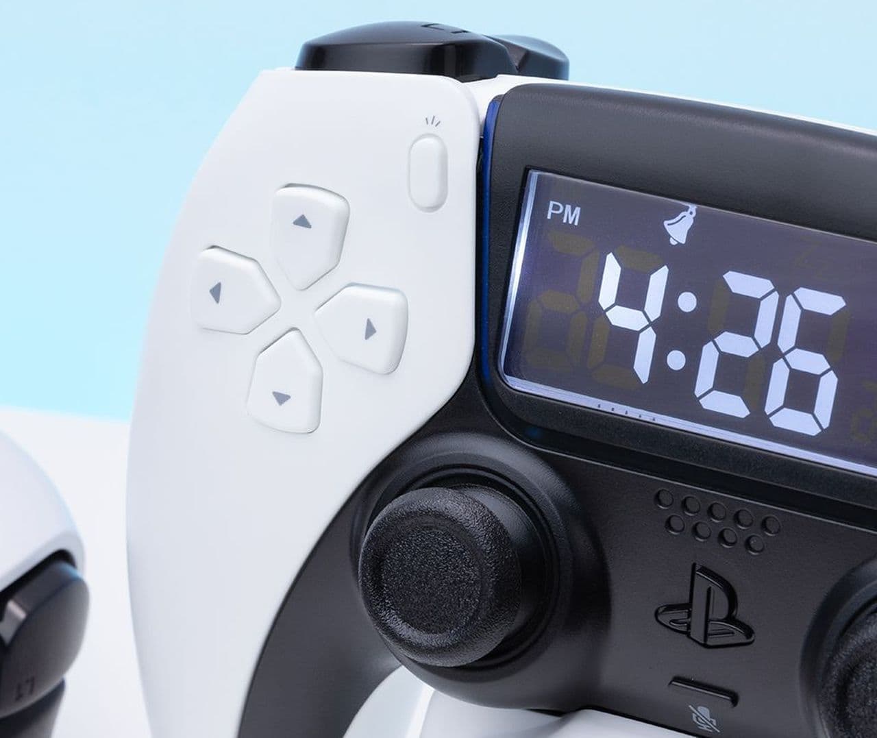 PlayStation 5 コントローラー型の目覚まし時計「PlayStation 5 Controller Alarm Clock」