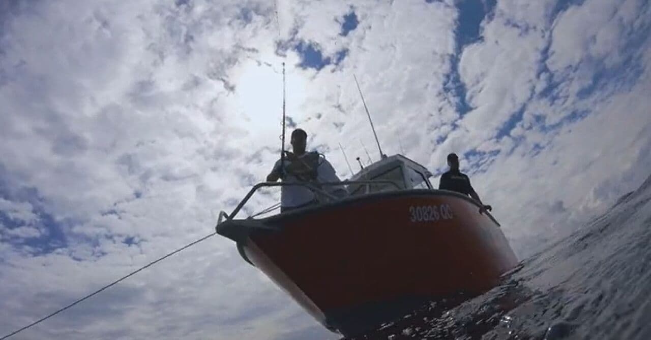 釣り人のためのアクションカメラ「Siren X-1」