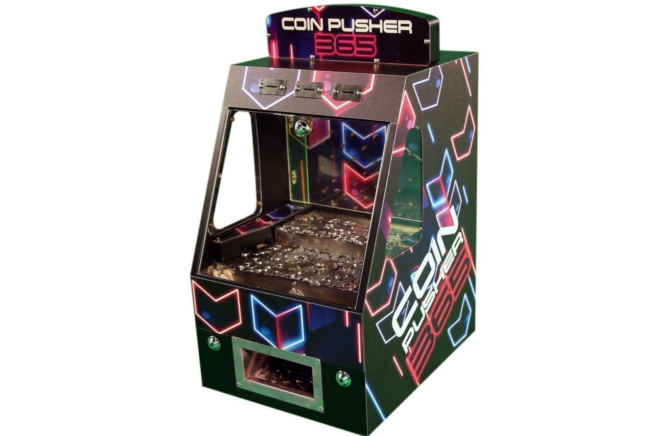 コイン落としをプレイできる「Coin Pusher 365」 ゲームセンターの雰囲気を友だちと自宅で楽しむ