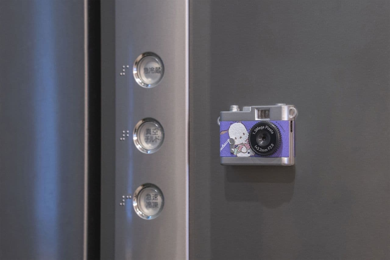 超小型のトイデジタルカメラPieniシリーズに「サンリオキャラクター トイカメラ」