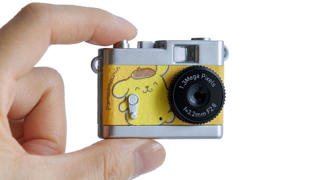  超小型のトイデジタルカメラPieniシリーズに「サンリオキャラクター トイカメラ」