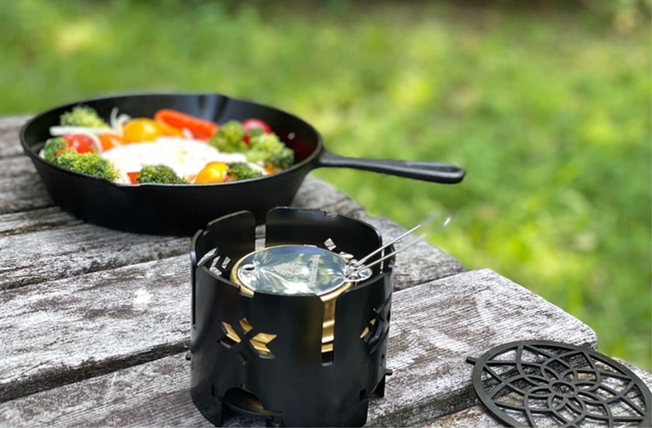 キャンプ用ランタンでお湯を沸かす 缶詰を温める「MULGOTO（まるごと）」