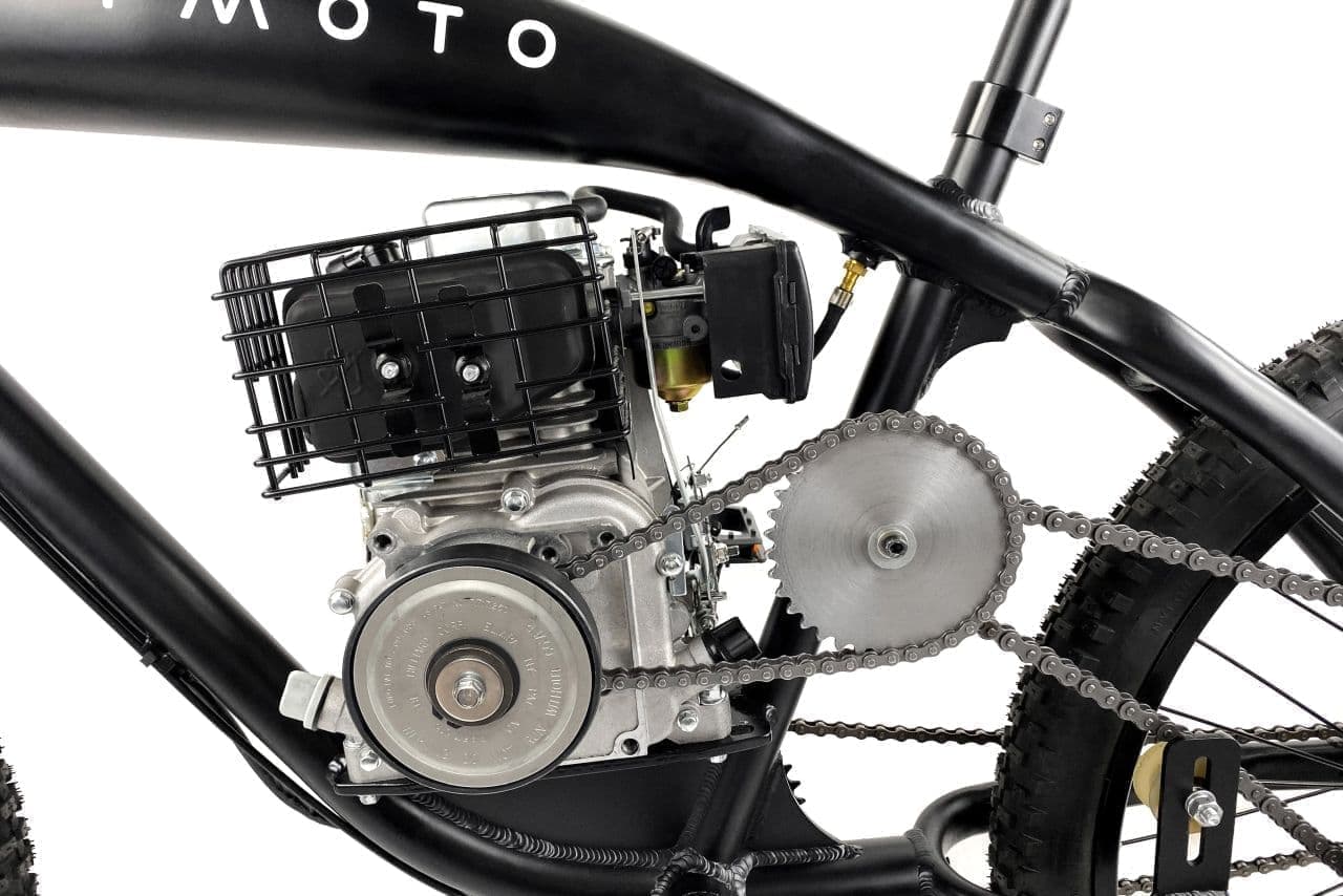 “ガソリンアシスト自転車”のPhatmotoに2022年モデル