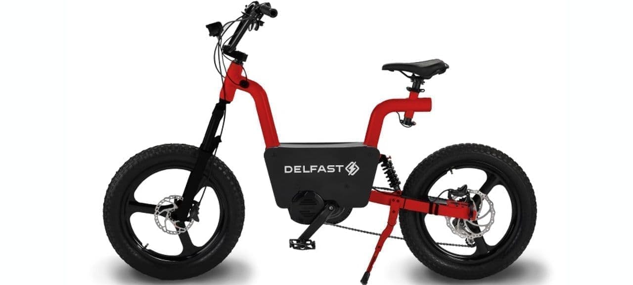 航続距離300kmg越えの電動バイクを販売するDelfastが「Delfast California」を開発 