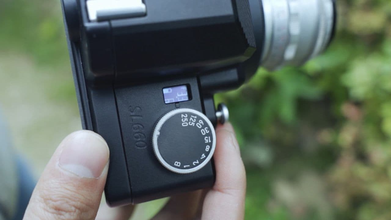 一眼インスタントカメラ「NONS SL660」Makuakeに登場