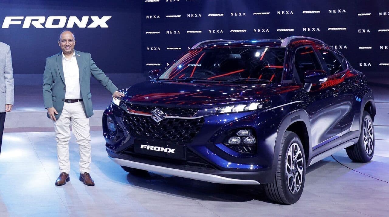 スズキ リアドア付きの「ジムニー5ドア」 新型SUV「フロンクス」をAuto Expo 2023で発表