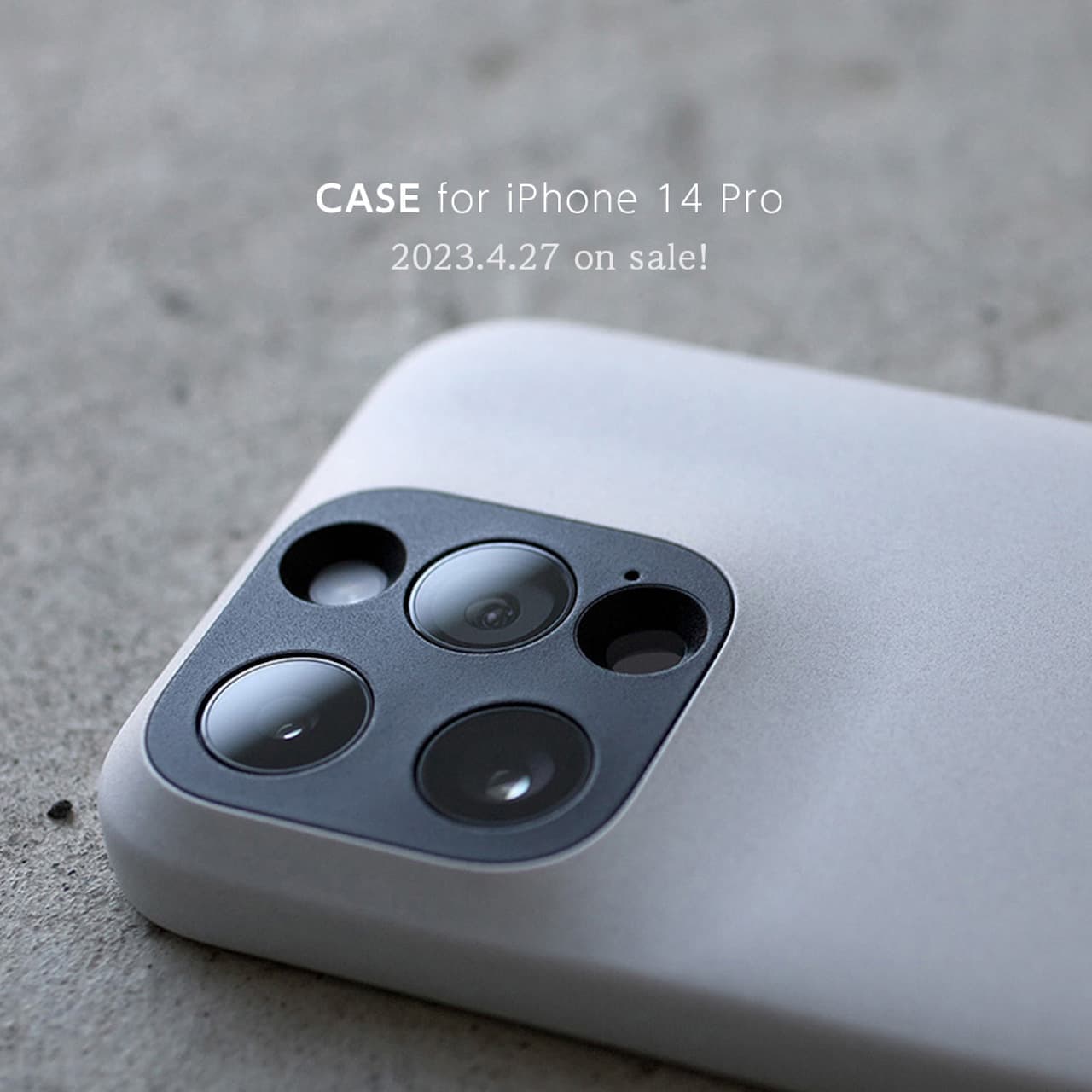 アンドデザイン「MYNUS iPhone 14 Pro CASE」