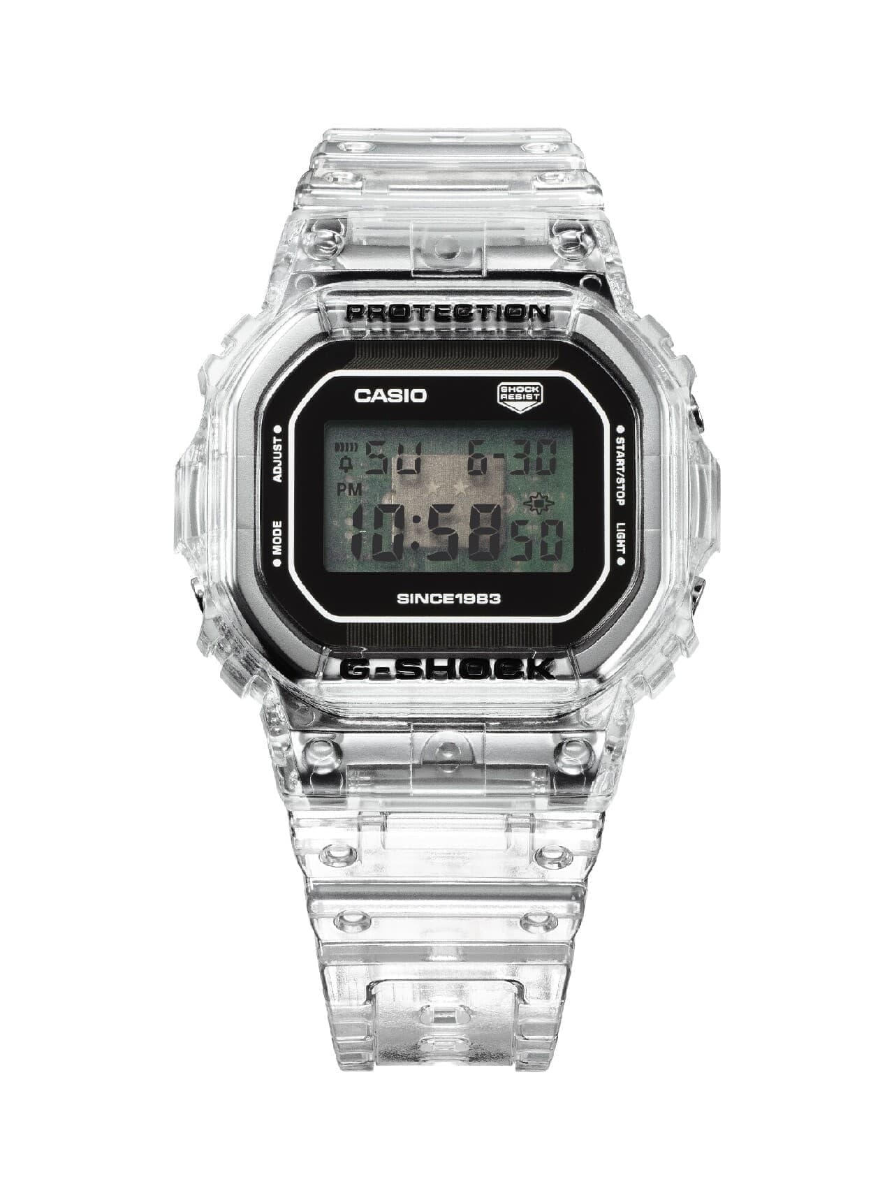 G-SHOCK「CLEAR REMIX（クリア リミックス）」DW-5040RX