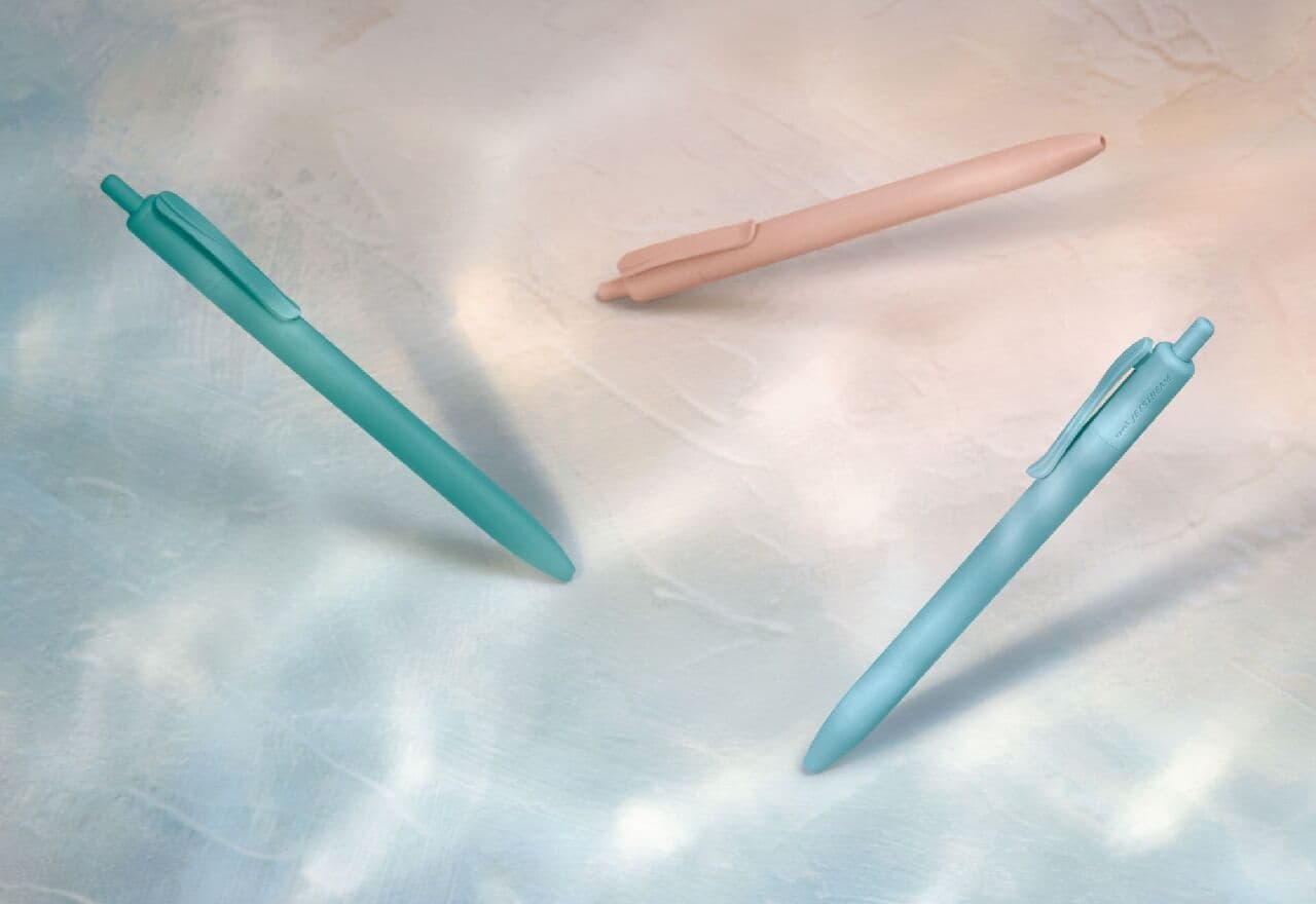 三菱鉛筆「ジェットストリーム 海洋プラスチック」