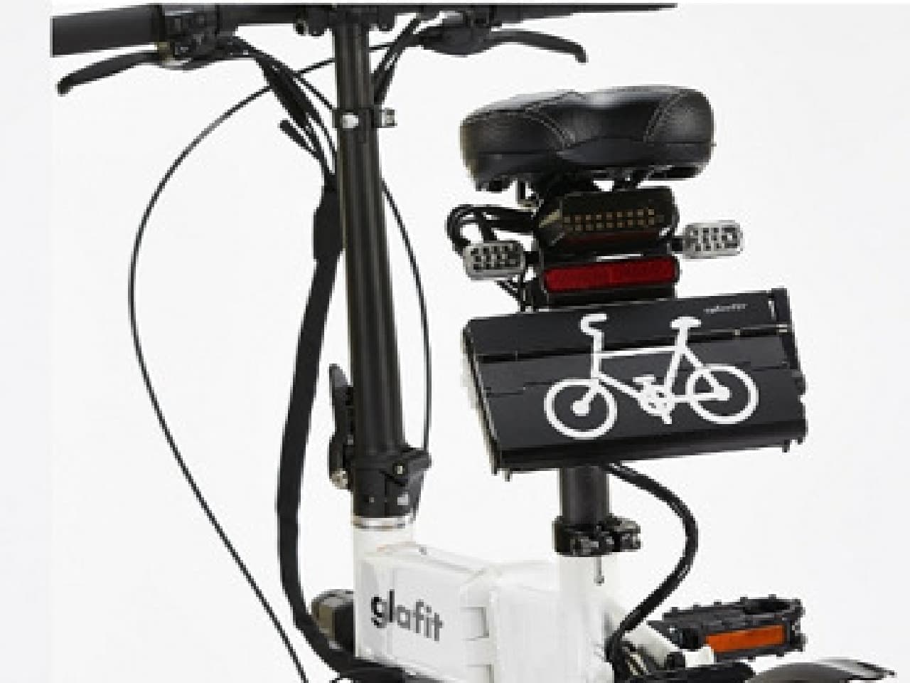 glafitが製造販売する電動モビリティ「二刀流バイク GFR-02」