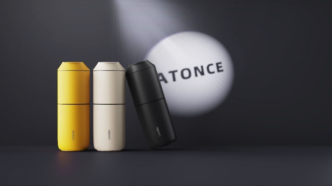 USB充電式コーヒーメーカー「ATONCE（アトンス）」