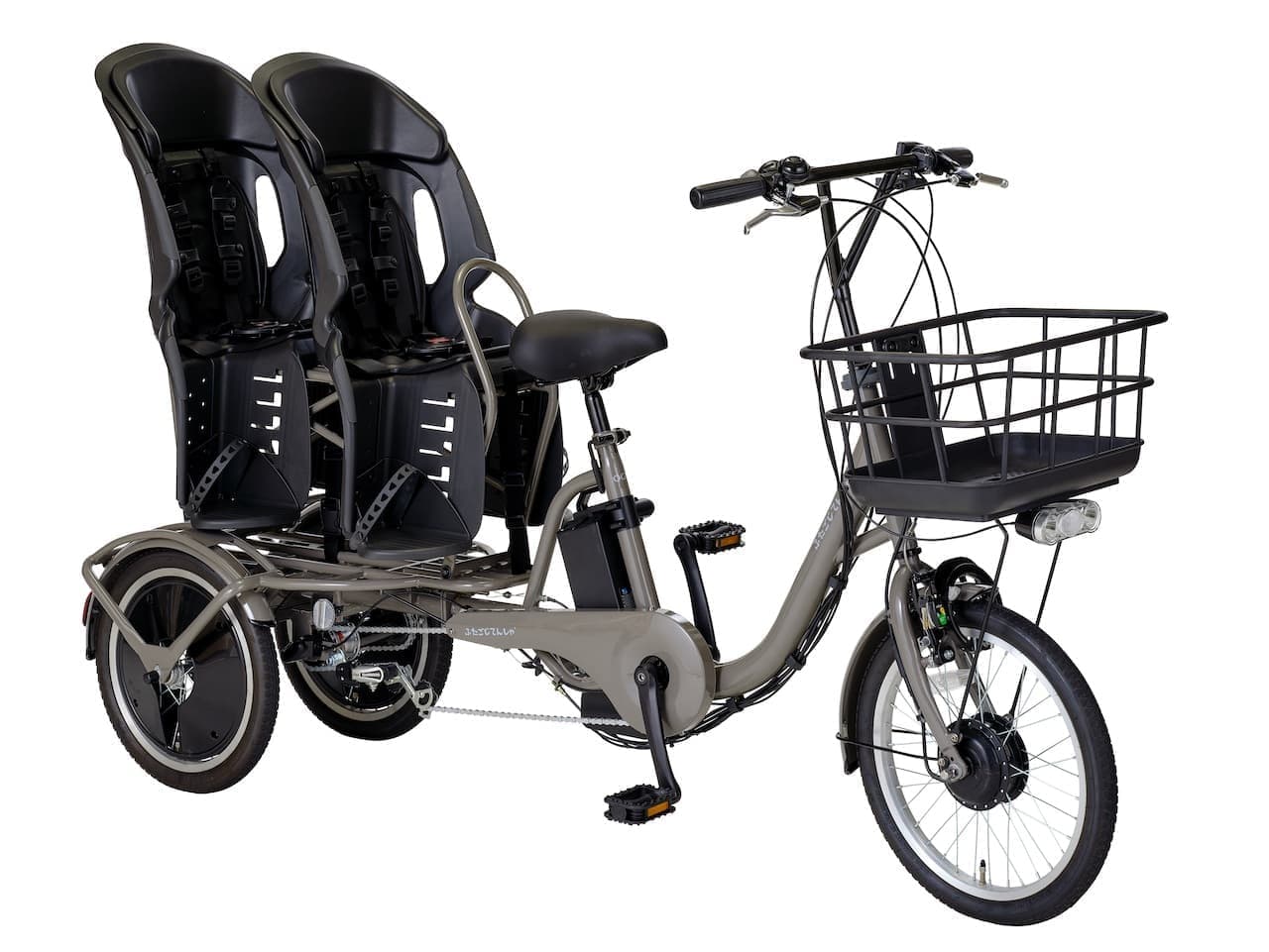 新品（試乗のみ ）三輪 電動アシスト自転車 - 電動アシスト自転車