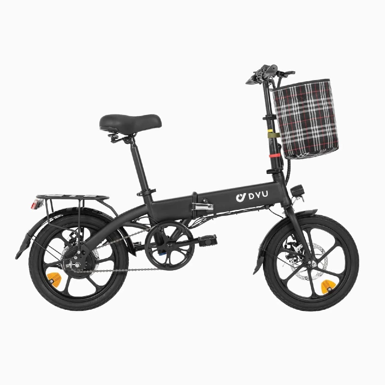 DYU 折りたたみ式電動自転車「A1F」を発売