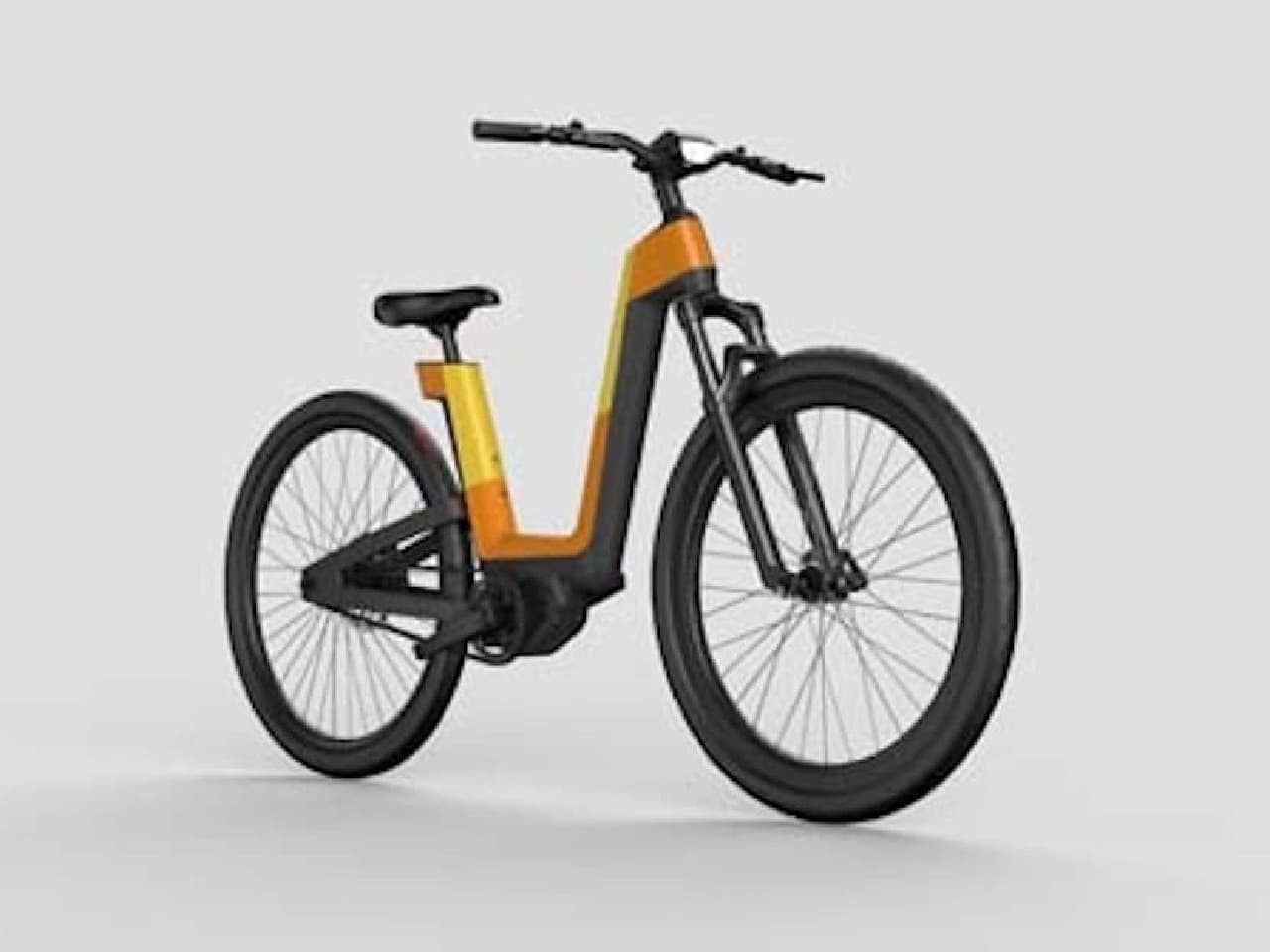 Urtopia Fusionが発表するAI搭載の電動自転車