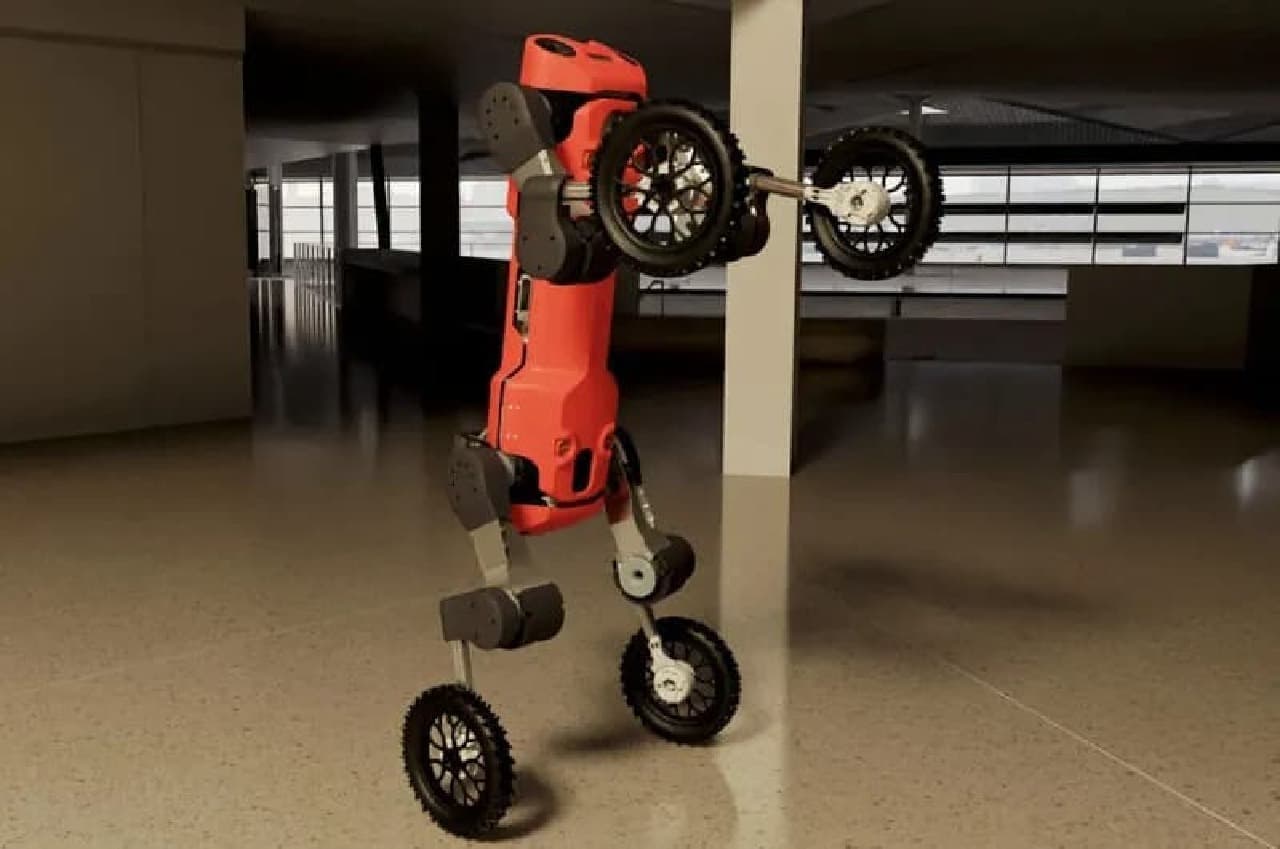 anymalrobot スイスで開発された４足歩行ロボット