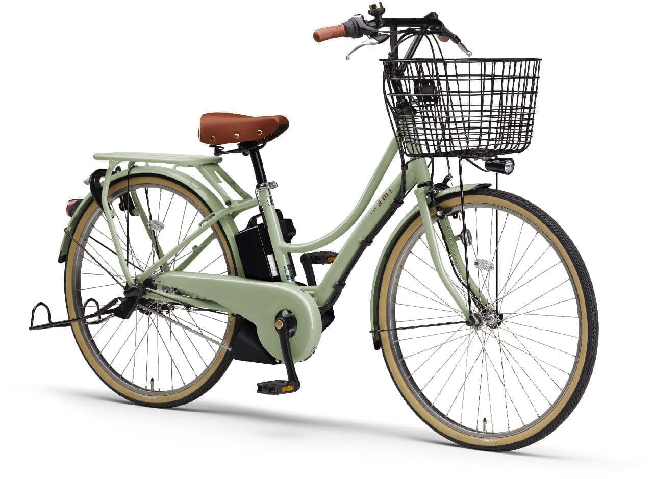 電動アシスト自転車「PAS RIN（パス リン）」「PAS Ami（パス アミ）」2024年モデル