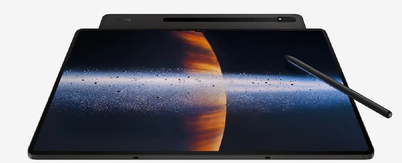 「SAMSUNG Galaxy Tab S8 Ultra」商品画像
