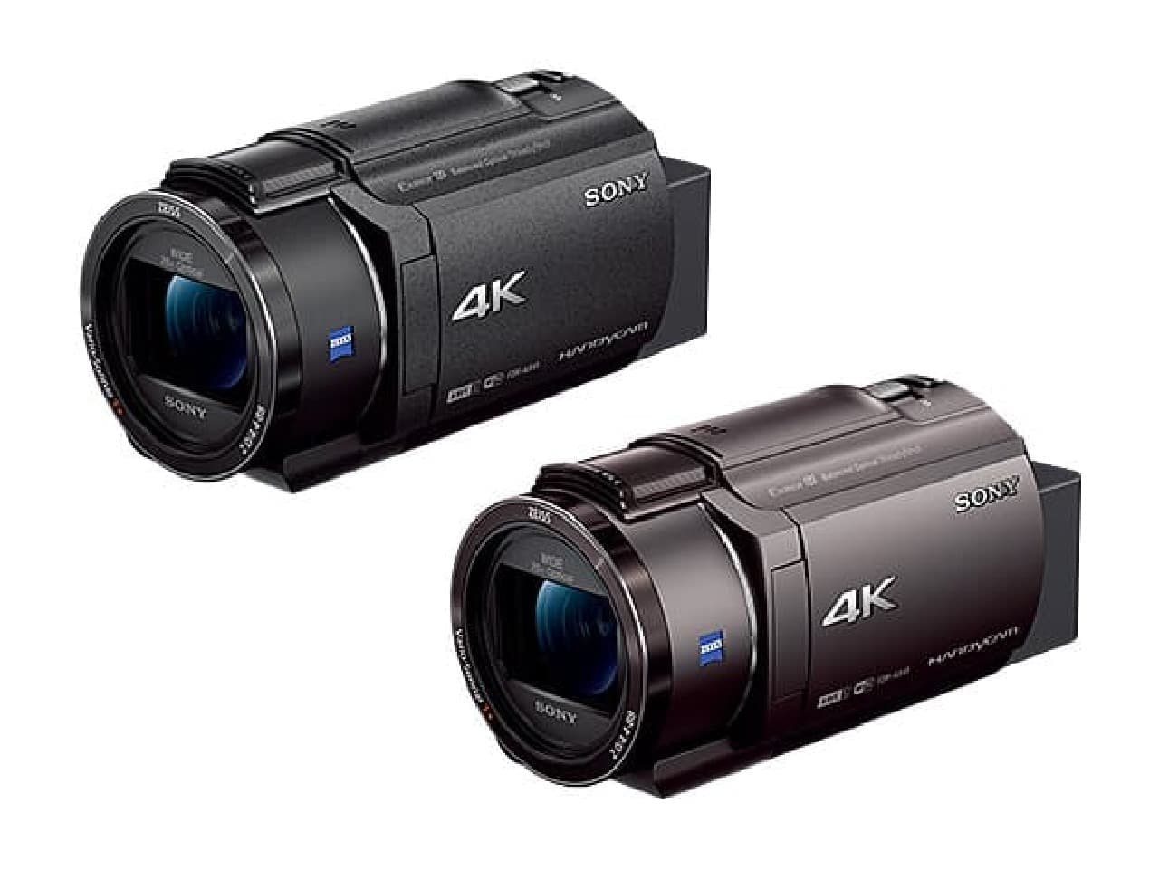 SONY FDR-AX45A　ハンディカメラ