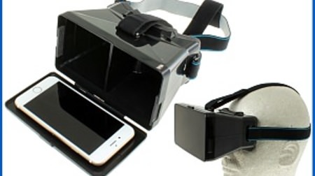 上海問屋がスマートフォンで 3D 動画を鑑賞できるヘッドマウントディスプレイを発売