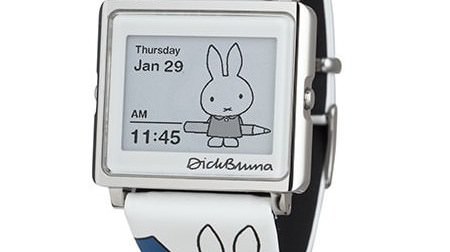 エプソンの電子ペーパー腕時計「Smart Canvas」、「ミッフィー」「ムーミンママ」追加