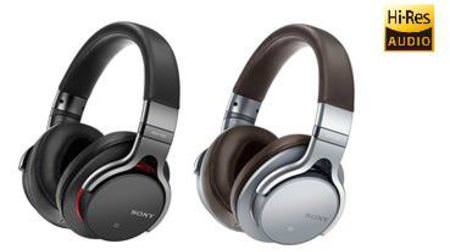 ソニー、Bluetooth 接続でも高音質のハイレゾヘッドホンを発売