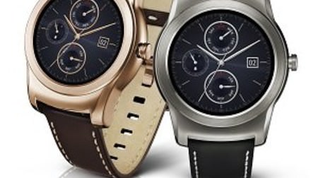 LG、金属ボディで高級感のあるスマートウォッチ「LG Watch Urbane」