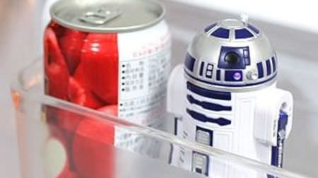 冷蔵庫のなかが「スター・ウォーズ」の世界に！扉を開けると動いて喋る「R2-D2」