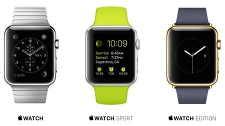 「Apple Watch」は日本などで4月24日、展示/予約受付は4月10日から