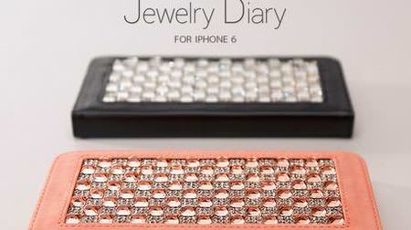 ZENUS から、宝石をちりばめたような iPhone ケース「Jewelry Diary」発売