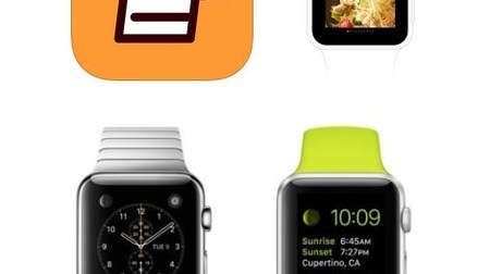 クックパッドのレシピが「Apple Watch」で見られる！手元で調理タイマーも