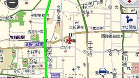 京都市営バス全109路線、スマホ地図サイト「MapFan」で検索できる